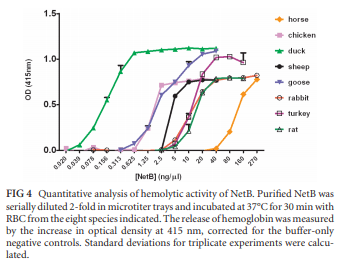 Structural and Functional Analysis of the Pore-Forming Toxin NetB from Clostridium perfringens - Image 4