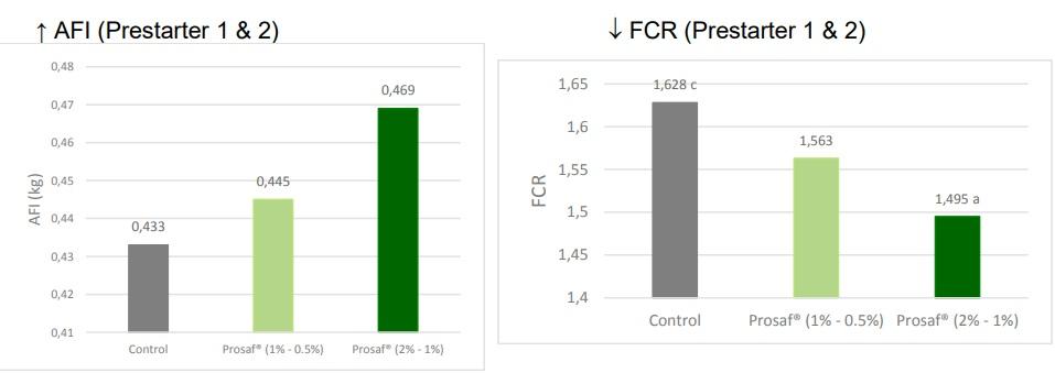 Effect of Prosaf® a premium yeast extract on zootechnical performance of weaned piglets - Image 1