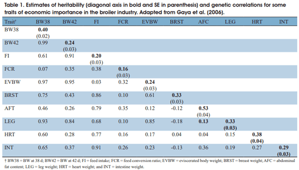 Impact of genetics and breeding on broiler production performance: a look into the past, present, and future of the industry - Image 4