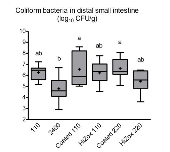 Effects of coated and potentiated ZnO on some gut health parameters in weaned piglets - Image 1