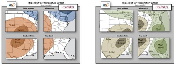 September's 30-Day Weather and Mycotoxin Outlook - Image 2