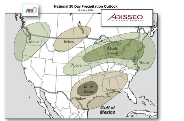 Adisseo’s United States 30 Day Outlook (October, 2019) - Image 1