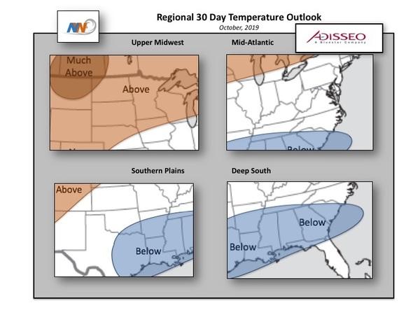 Adisseo’s United States 30 Day Outlook (October, 2019) - Image 2