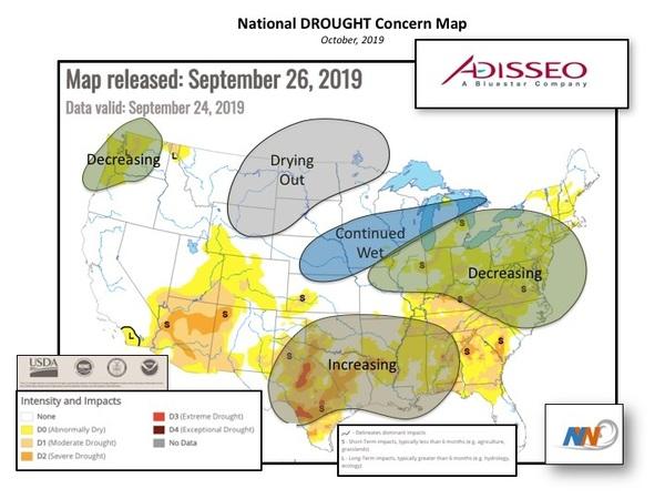 Adisseo’s United States 30 Day Outlook (October, 2019) - Image 5