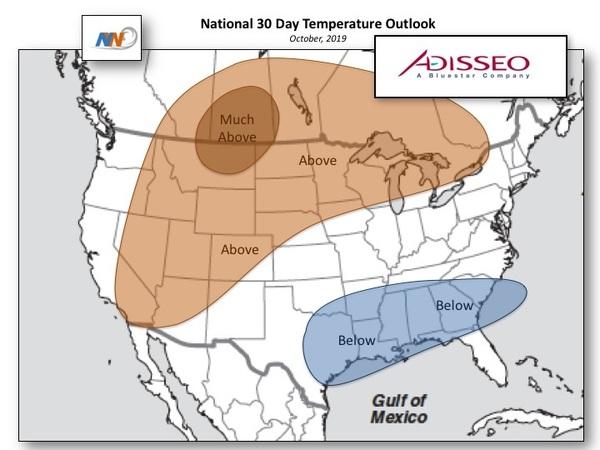 Adisseo’s United States 30 Day Outlook (October, 2019) - Image 4