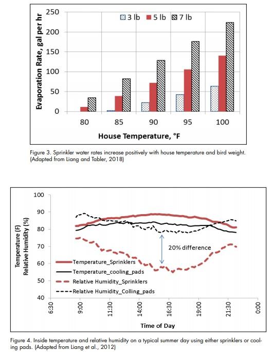 Sprinklers Offer Flock Cooling Benefits and Water Conservation Opportunities - Image 3