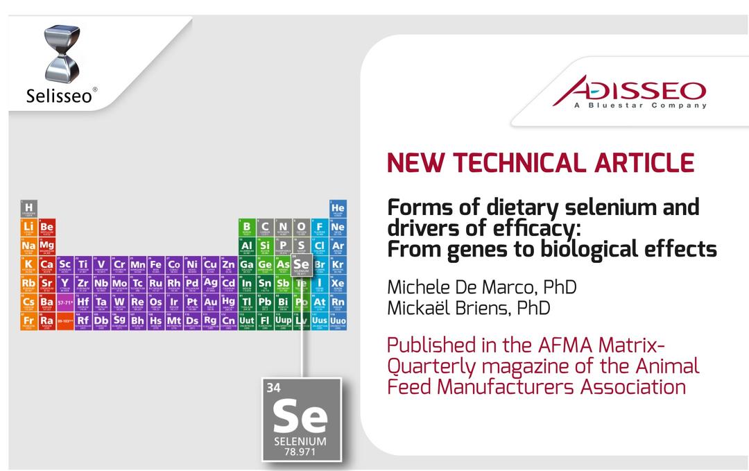 Forms of dietary selenium and drivers of efficacy: From genes to biological effects - Image 1