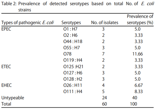 Genetic Variation among Avian Pathogenic E. coli Strains Isolated from Broiler Chickens - Image 2