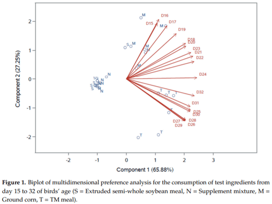 Cafeteria-Type Feeding of Chickens Indicates a Preference for Insect (Tenebrio molitor) Larvae Meal - Image 7