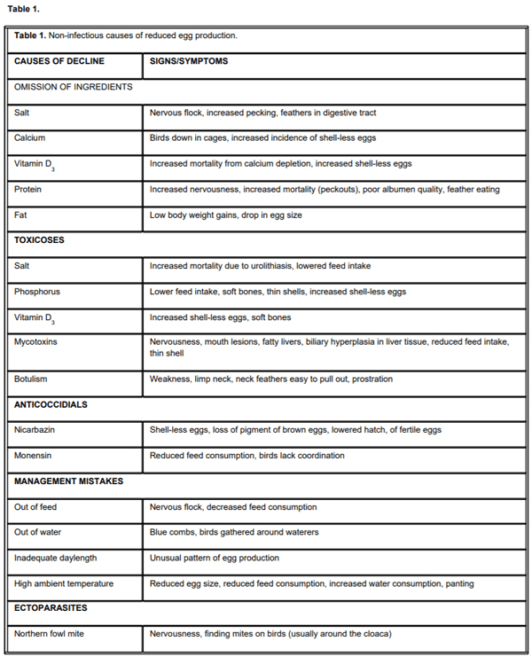 Factors Affecting Egg Production in Backyard Chicken Flocks - Image 3
