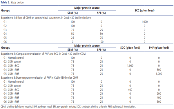 Evaluation of polyherbal formulation and synthetic choline chloride on choline deficiency model in broilers: implications on zootechnical parameters, serum biochemistry and liver histopathology - Image 3