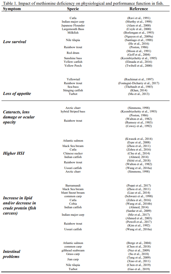 Exploring the nutritional potential of L-methionine in fish nutrition - Image 1