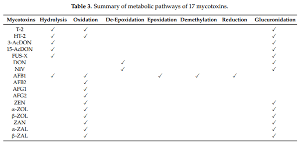 Characterization of Phase I and Glucuronide Phase II Metabolites of 17 Mycotoxins Using Liquid Chromatography—High-Resolution Mass Spectrometry - Image 9