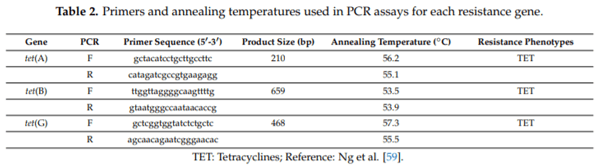 Determination of Chlortetracycline Residues, Antimicrobial Activity and Presence of Resistance Genes in Droppings of Experimentally Treated Broiler Chickens - Image 5