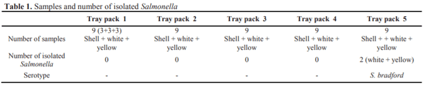 Minor Salmonella: potential pathogens in eggs in Algeria - Image 1