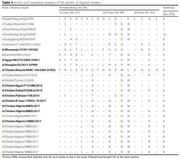 Full-length genome sequences of the first H9N2 avian influenza viruses isolated in the Northeast of Algeria - Image 5