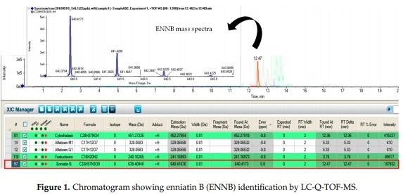 Mycotoxin Identification and In Silico Toxicity Assessment Prediction in Atlantic Salmon - Image 2