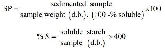 Extraction and Characterization of Starch Fractions of Five Phenotypes Pachyrhizus tuberosus (Lam.) Spreng - Image 3