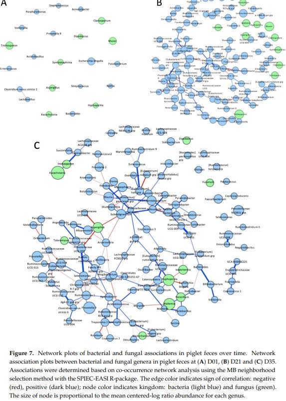 Temporal Dynamics of the Gut Bacteriome and Mycobiome in the Weanling Pig - Image 7