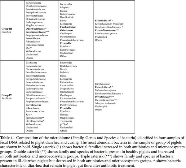 Curing piglets from diarrhea and preparation of a healthy microbiome with Bacillus treatment for industrial animal breeding - Image 16