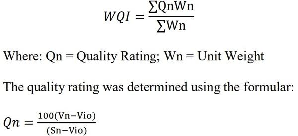 Evaluation of Water Quality Index Using Physicochemical Characteristics of Ogbor River in Aba, Abia State, Nigeria - Image 2