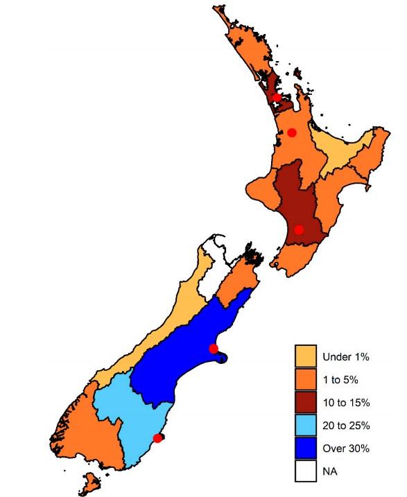 Isolates, Antimicrobial Susceptibility Profiles and Multidrug Resistance of Bacteria Cultured from Pig Submissions in New Zealand - Image 1