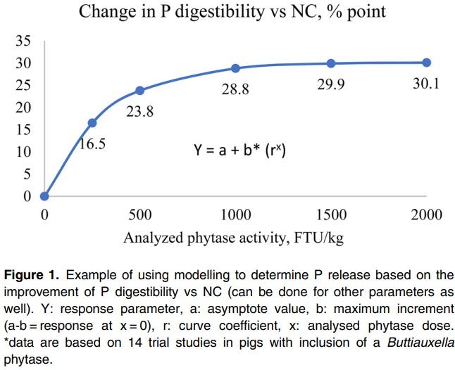A critical review of methods used to determine phosphorus and digestible amino acid matrices when using phytase in poultry and pig diets - Image 1