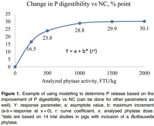 A critical review of methods used to determine phosphorus and digestible amino acid matrices when using phytase in poultry and pig diets - Image 1