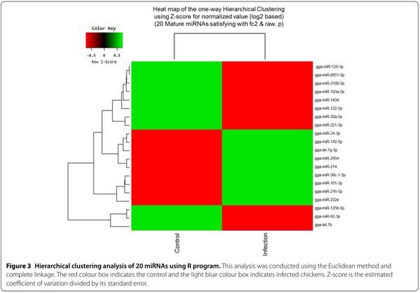 Exosomal miRNA profling from H5N1 avian infuenza virus-infected chickens - Image 4