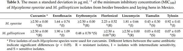 Isolation and Antimicrobial Sensitivity of Mycoplasma synoviae and Mycoplasma gallisepticum from Vaccinated Hens in Mexico - Image 3