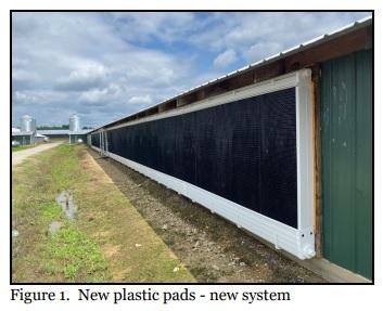 Plastic less effective than paper evaporative cooling pads - Poultry World