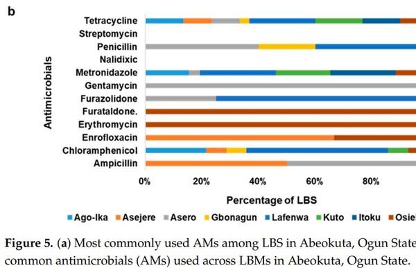 Multi-Drug Resistant Escherichia coli, Biosecurity and Anti-Microbial Use in Live Bird Markets, Abeokuta, Nigeria - Image 8