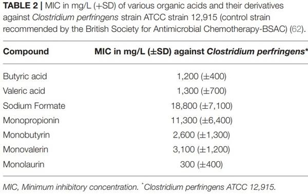 Short and Medium Chain Fatty Acids and Their Derivatives as a Natural Strategy in the Control of Necrotic Enteritis and Microbial Homeostasis in Broiler Chickens - Image 3