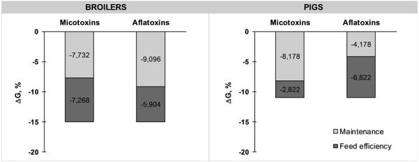 Assessing the implications of mycotoxins on productive efficiency of broilers and growing pigs - Image 6