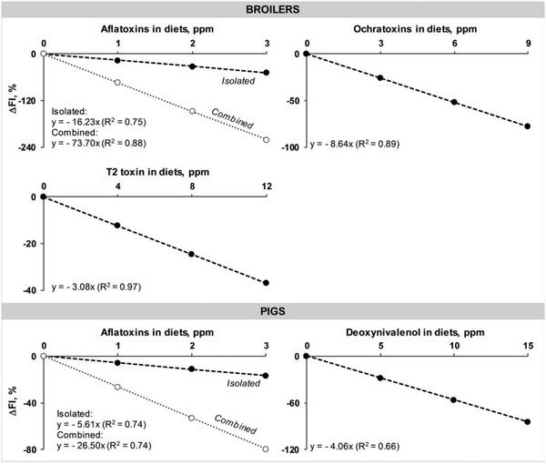 Assessing the implications of mycotoxins on productive efficiency of broilers and growing pigs - Image 3