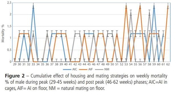 Effects of Different Mating Strategies on Productive Performance, Bird Welfare and Economic Appraisal of Broiler Breeder under Two Production Systems - Image 5