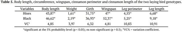 Performance and welfare of different genetic groups of laying hen - Image 7