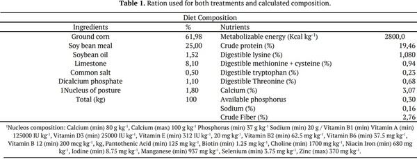 Performance and welfare of different genetic groups of laying hen - Image 2