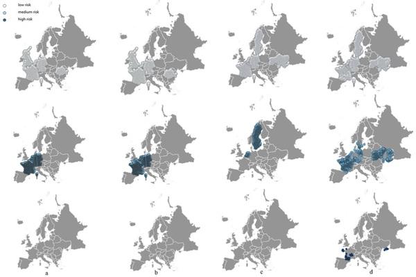 Regional prediction of multi-mycotoxin contamination of wheat in Europe using machine learning - Image 7