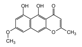 Figure 4. Structure of rubrofusarin. Source: BioViotica [50].