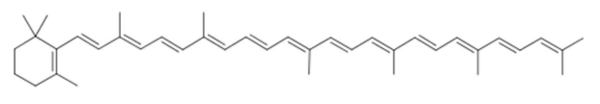 Figure 7. Structure of torulene. Source: Royal Society of Chemistry [106].