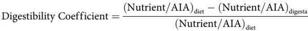 Initial assessment of protein and amino acid digestive dynamics in protein-rich feedstuffs for broiler chickens - Image 6