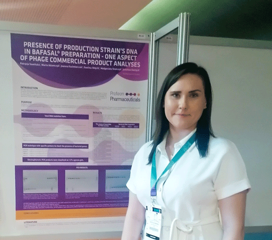 Presence of production strain’s DNA in BAFASAL® preparation - one aspect of phage commercial product analyses