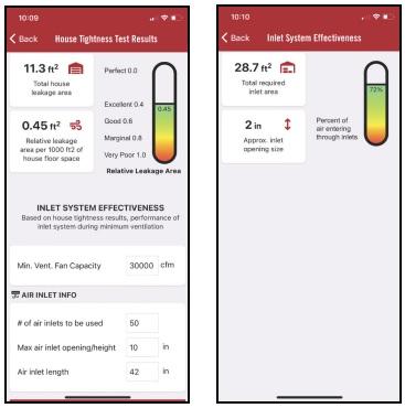 Poultry411 App - Poultry House Tightness Calculator - Image 3