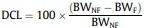 Processing weights of chickens determined by dual-energy X-ray absorptiometry: 1. Weight changes due to fasting, bleeding, and chilling - Image 1