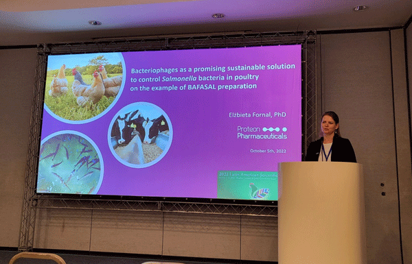 Elżbieta Fornal, PhD presenting on 𝗟𝗮𝘁𝗶𝗻 𝗔𝗺𝗲𝗿𝗶𝗰𝗮𝗻 𝗦𝗰𝗶𝗲𝗻𝘁𝗶𝗳𝗶𝗰 𝗖𝗼𝗻𝗳𝗲𝗿𝗲𝗻𝗰𝗲 𝟮𝟬𝟮𝟮