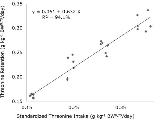 Efficiency of threonine utilization in the growing pigs - Image 4