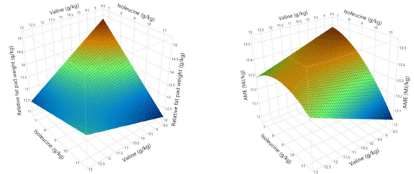 A multivariate Box-Behnken assessment of elevated branched-chain amino acid concentrations in reduced crude protein diets offered to male broiler chickens - Image 19