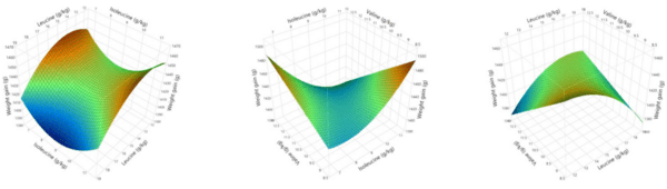 A multivariate Box-Behnken assessment of elevated branched-chain amino acid concentrations in reduced crude protein diets offered to male broiler chickens - Image 17