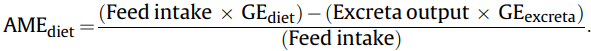 Assessment of limiting dietary amino acids in broiler chickens offered reduced crude protein diets - Image 1